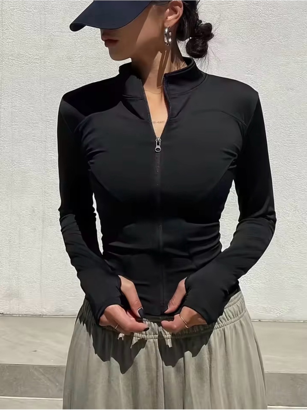 Women’s Quick-Dry Pilates & Active Jacket ✨🖤